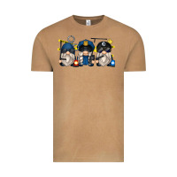 Vintage Camel police gnomes Vintage Tee - Zillion Design Studio