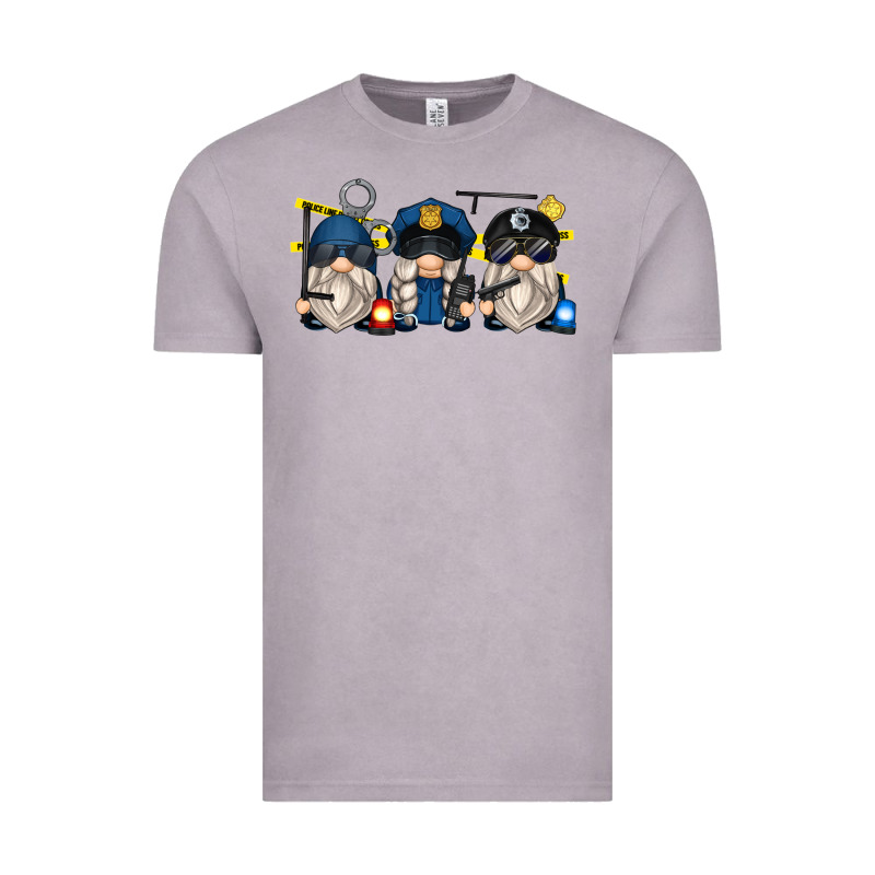 Police Gnomes Vintage Tee by Zillion Design Studio | Teevron