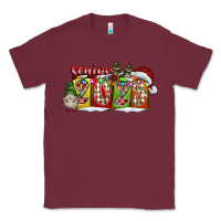 Burgundy senior 2023 Classic Tee - CowhideDigitalArt