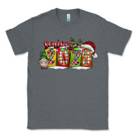 Charcoal Heather senior 2023 Classic Tee - CowhideDigitalArt