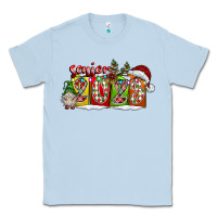 Dusty Blue senior 2023 Classic Tee - CowhideDigitalArt