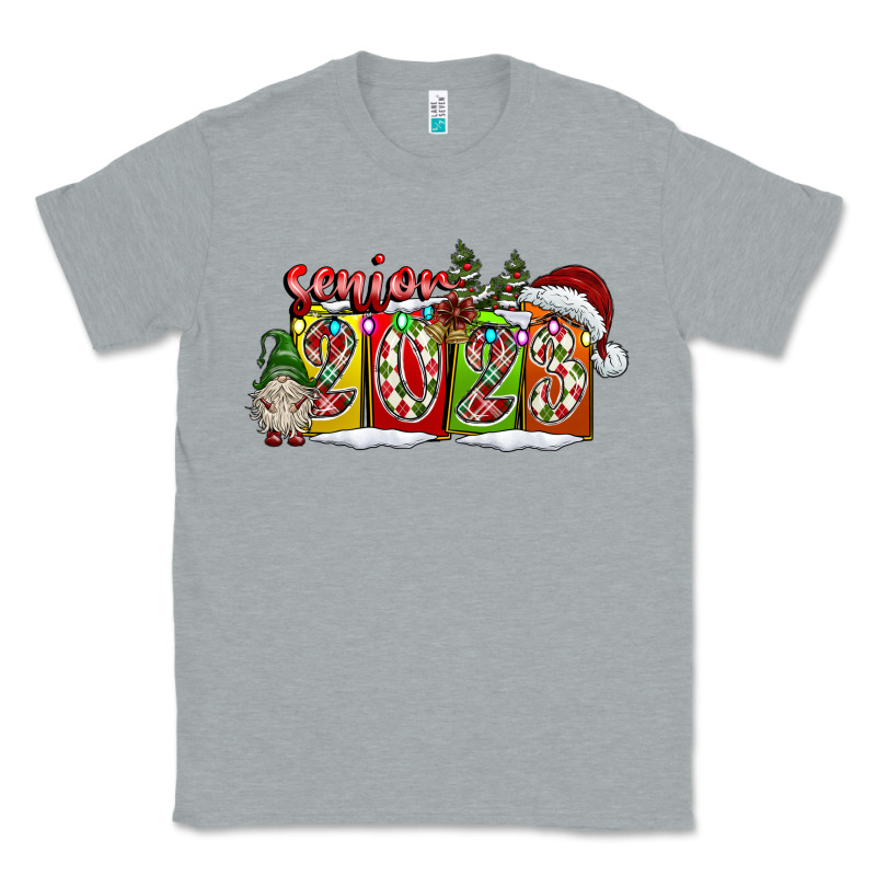 Senior 2023 Classic Tee by CowhideDigitalArt | Teevron