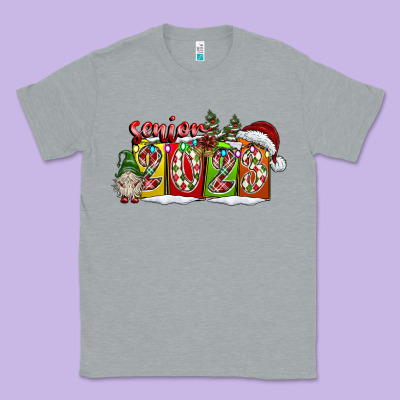 Senior 2023 Classic Tee Designed By Cowhidedigitalart
