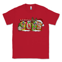 Red senior 2023 Classic Tee - CowhideDigitalArt