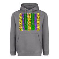 Storm mardi gras leopard brushstrokes Heavyweight Hoodie - AdoDesignShop