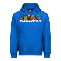 Cobalt Noel Urban Hoodie - BundleAndBundleShop