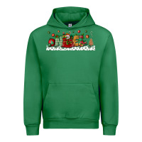 Emerald Noel Urban Hoodie - BundleAndBundleShop