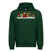 Forest Green Noel Urban Hoodie - BundleAndBundleShop