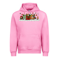 Fuchsia Pink Noel Urban Hoodie - BundleAndBundleShop