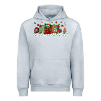 Heather Grey Noel Urban Hoodie - BundleAndBundleShop