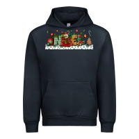Navy Noel Urban Hoodie - BundleAndBundleShop