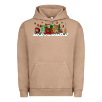 Pigment Burro Noel Urban Hoodie - BundleAndBundleShop
