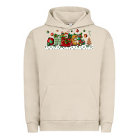 Pigment French Oak Noel Urban Hoodie - BundleAndBundleShop