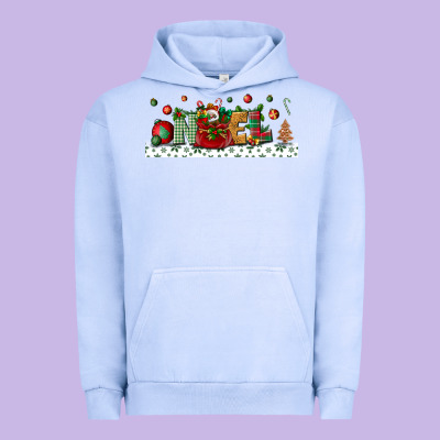 Noel Urban Hoodie Designed By Bundleandbundleshop