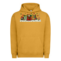 Pigment Peanut Butter Noel Urban Hoodie - BundleAndBundleShop