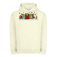 Pigment Pistachio Noel Urban Hoodie - BundleAndBundleShop