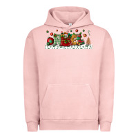 Pigment Salmon Noel Urban Hoodie - BundleAndBundleShop