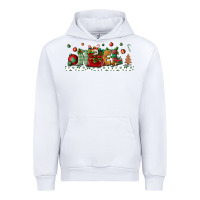 White Noel Urban Hoodie - BundleAndBundleShop