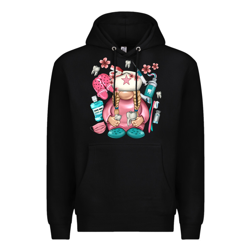 Dentist Gnome Premium Hoodie by NancyCooperArtShop | Teevron