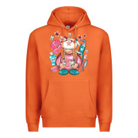 Carrot dentist gnome Premium Hoodie - NancyCooperArtShop