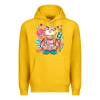 Lemon dentist gnome Premium Hoodie - NancyCooperArtShop