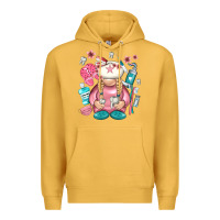 Mustard dentist gnome Premium Hoodie - NancyCooperArtShop
