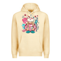 Pina Colada dentist gnome Premium Hoodie - NancyCooperArtShop