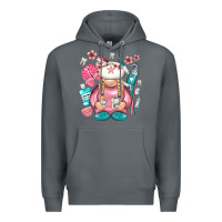Rock dentist gnome Premium Hoodie - NancyCooperArtShop