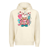 Sandshell dentist gnome Premium Hoodie - NancyCooperArtShop