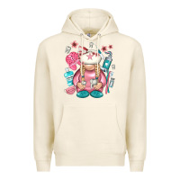 Tofu dentist gnome Premium Hoodie - NancyCooperArtShop