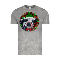 Baby Cow Christmas Vintage Tee | Teevron