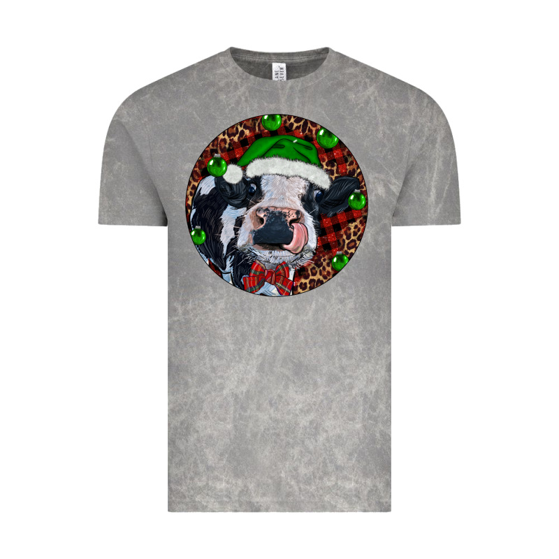 Baby Cow Christmas Vintage Tee by RanaPortraitStore | Teevron