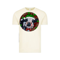 Vintage Arctic Baby Cow Christmas Vintage Tee - RanaPortraitStore