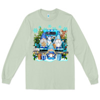Matcha snowman gnome truck Long Sleeve Tee - texasbilliewilder