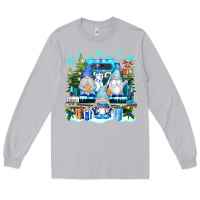 Moon Dust snowman gnome truck Long Sleeve Tee - texasbilliewilder