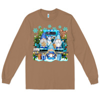 Toasted Coconut snowman gnome truck Long Sleeve Tee - texasbilliewilder