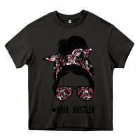 Asphalt hair hustler Heavy Core Tee - SublimationCraftShop