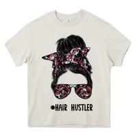 Cream hair hustler Heavy Core Tee - SublimationCraftShop