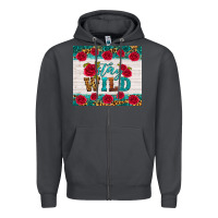 Smoke stay wild Zipper Hoodie - HRA Design Shop
