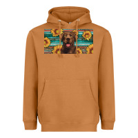 Meerkat western chocolate labrador license plate Heavyweight Hoodie - Artiststas