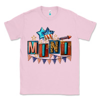 Bubblegum Pink American Mini 4th of july Classic Tee - CowGirlArtShop