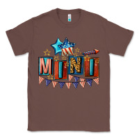 Chestnut American Mini 4th of july Classic Tee - CowGirlArtShop