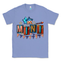 Colony Blue American Mini 4th of july Classic Tee - CowGirlArtShop