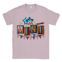 Lilac American Mini 4th of july Classic Tee - CowGirlArtShop