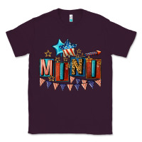 Plum American Mini 4th of july Classic Tee - CowGirlArtShop
