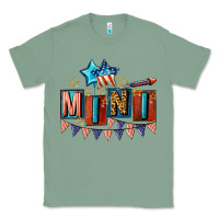Sage American Mini 4th of july Classic Tee - CowGirlArtShop