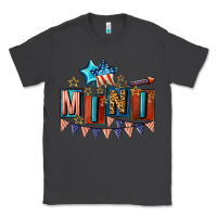 Smoke American Mini 4th of july Classic Tee - CowGirlArtShop