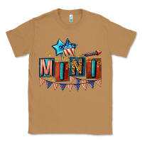 Toasted Coconut American Mini 4th of july Classic Tee - CowGirlArtShop