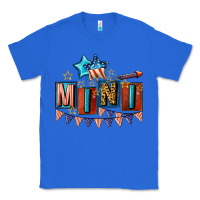 True Royal American Mini 4th of july Classic Tee - CowGirlArtShop