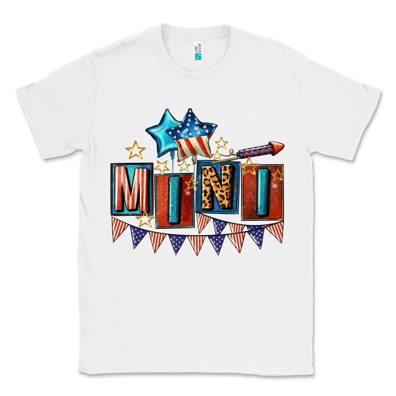 American Mini 4th Of July Classic Tee by CowGirlArtShop | Teevron